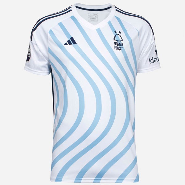 Tailandia Camiseta Nottingham Forest Segunda equipo 2022-2023